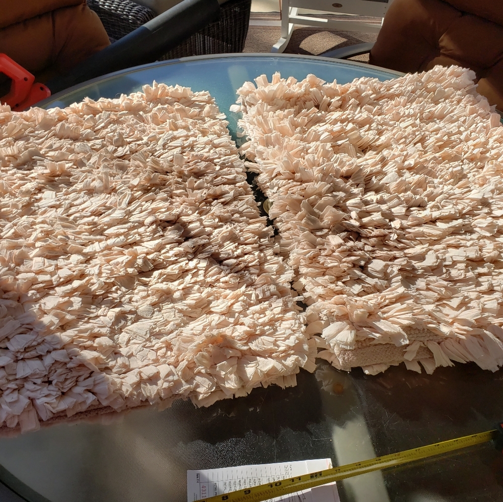 2  Shag Rugs